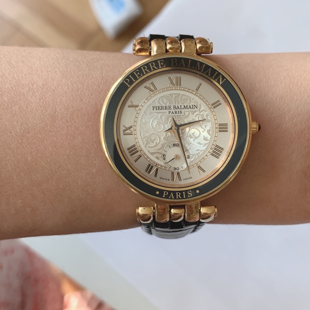 Pierre Balmain Paris vintage ladies/ unisex watch